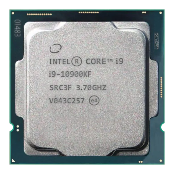 Процессор Intel Core i9-10900KF Tray S1200/ 3.70 ГГц - 5.30 ГГц photo 1