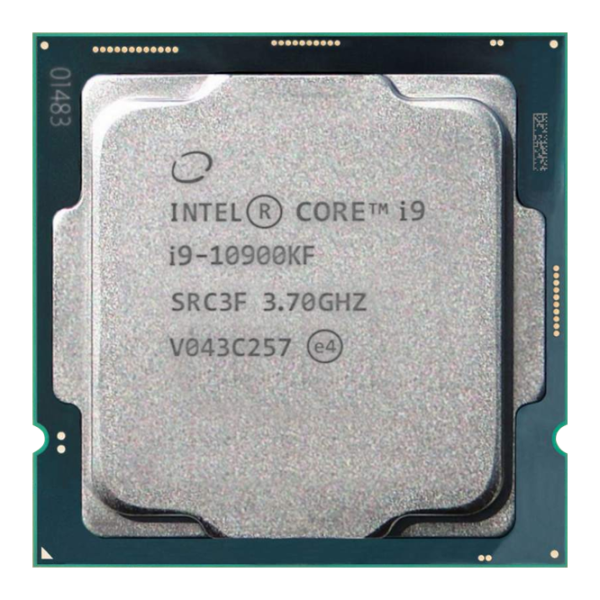 Процессор Intel Core i9-10900KF Tray S1200/ 3.70 ГГц - 5.30 ГГц photo 1