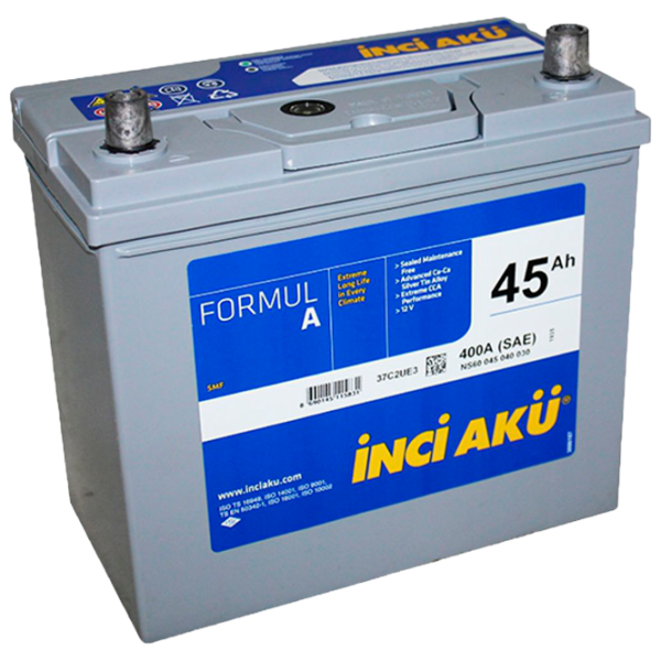 Acumulator auto Inci Aku FormulA Asia 400A photo 1 Acumulator auto Inci Aku FormulA Asia 400A photo 1