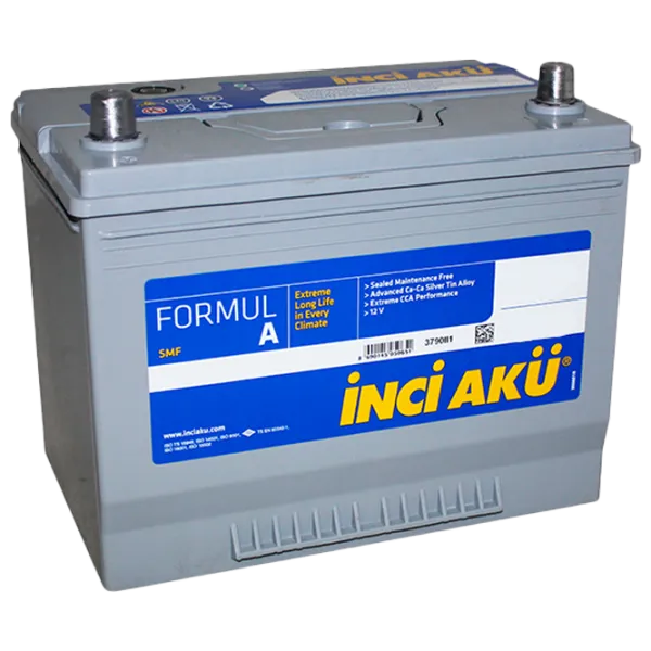 Acumulator auto Inci Aku FormulA Asia 540A photo 1 Acumulator auto Inci Aku FormulA Asia 540A photo 1
