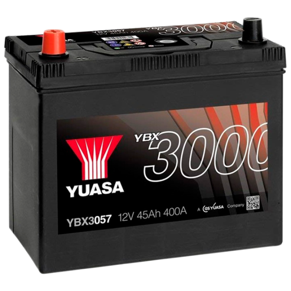 Acumulator auto Yuasa YBX3057 400A photo 1 Acumulator auto Yuasa YBX3057 400A photo 1