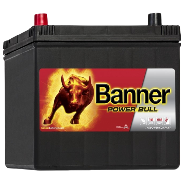 Авто аккумулятор Banner Power Bull P60 69 390A photo 1