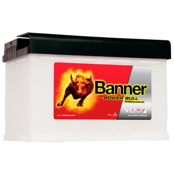 Авто аккумулятор Banner Power Bull PROfessional	PRO P77 40 700A photo 1