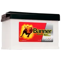 Acumulator auto Banner Power Bull PROfessional	PRO P77 40 700A