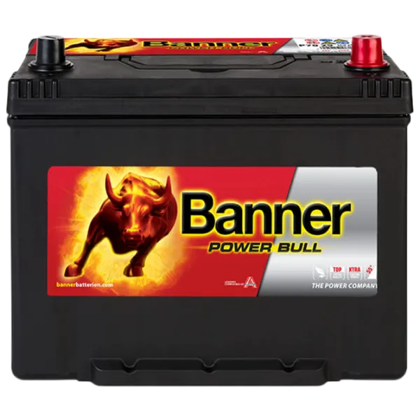 Авто аккумулятор Banner Power Bull P70 29 570A photo 1