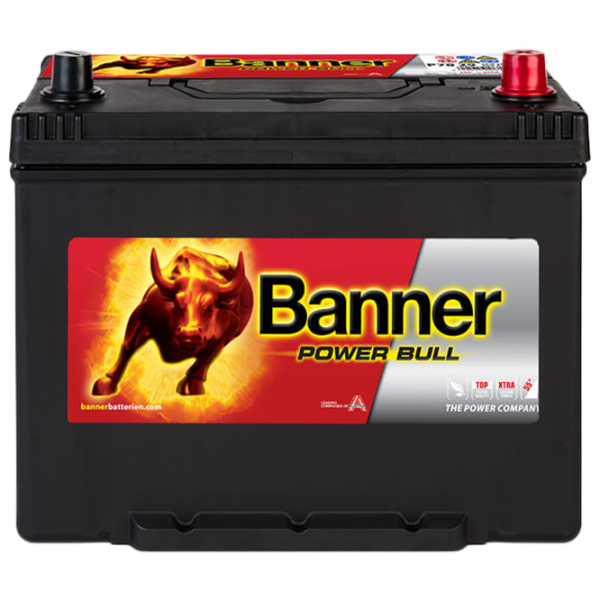 Авто аккумулятор Banner Power Bull P70 29 570A photo 1