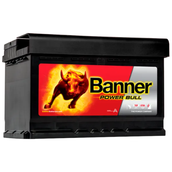 Авто аккумулятор Banner Power Bull P74 12 680 A photo 1 Авто аккумулятор Banner Power Bull P74 12 680 A photo 1