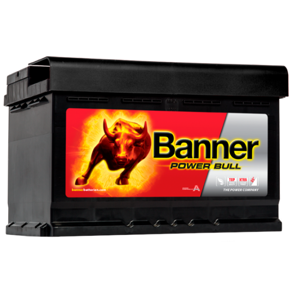 Авто аккумулятор Banner Power Bull P74 12 680 A photo 1 Авто аккумулятор Banner Power Bull P74 12 680 A photo 1