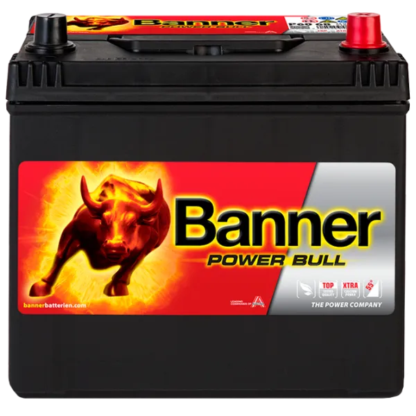 Авто аккумулятор Banner Power Bull P60 68 390A photo 1