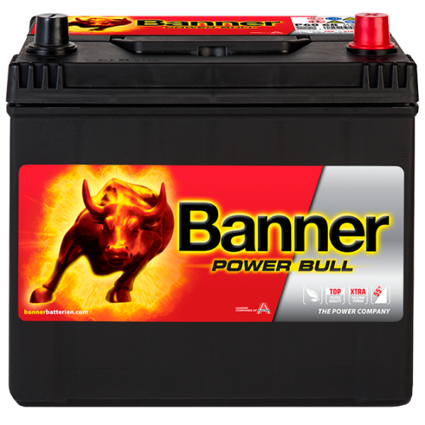 Авто аккумулятор Banner Power Bull P60 68 390A photo 1