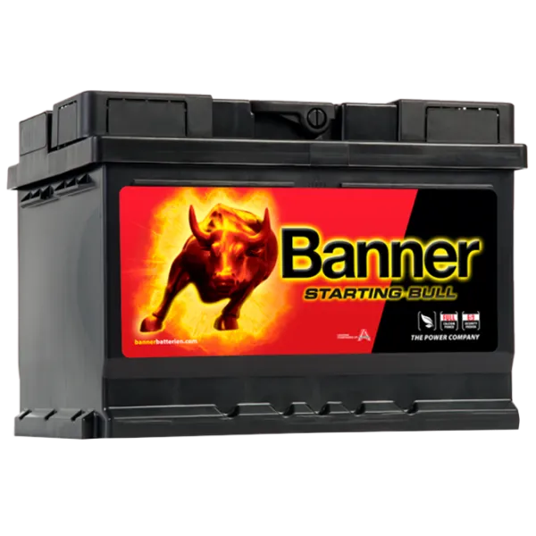 Авто аккумулятор Banner Starting Bull 555 19 450A photo 1