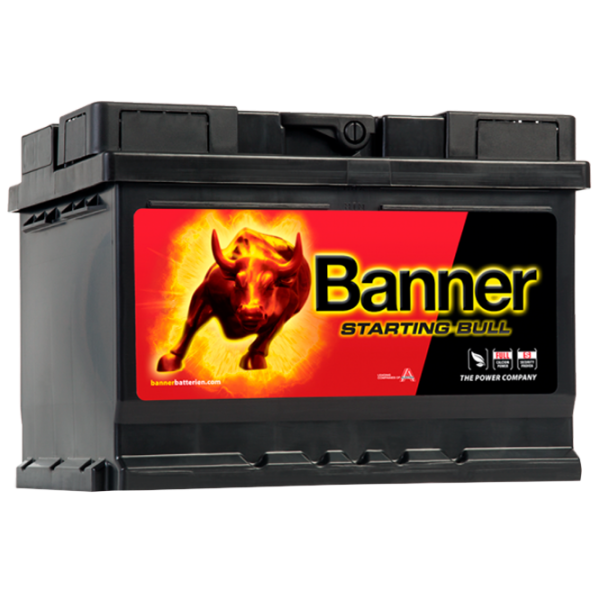 Авто аккумулятор Banner Starting Bull 555 19 450A photo 1