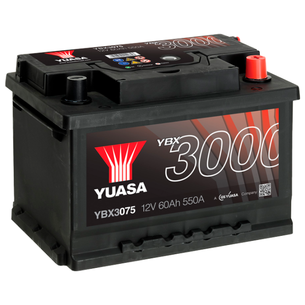 Авто аккумулятор Yuasa YBX3075 550A photo 1