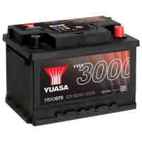 Авто аккумулятор Yuasa YBX3075 550A