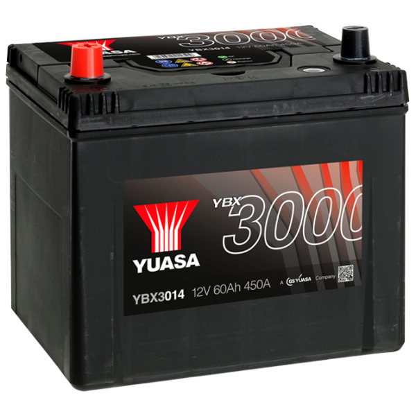 Авто аккумулятор Yuasa YBX3014 450A photo 1