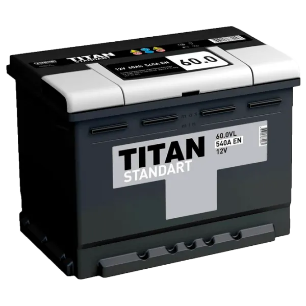 Авто аккумулятор Titan Standart 6CT-60.0 VL 540 AA photo 1