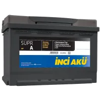 Авто аккумулятор Inci Aku SuprA 540A