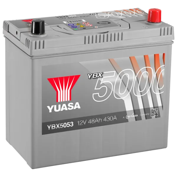 Авто аккумулятор Yuasa YBX5053 430A photo 1