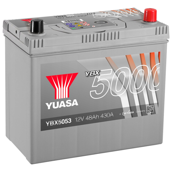 Авто аккумулятор Yuasa YBX5053 430A photo 1