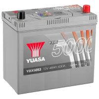 Acumulator auto Yuasa YBX5053 430A