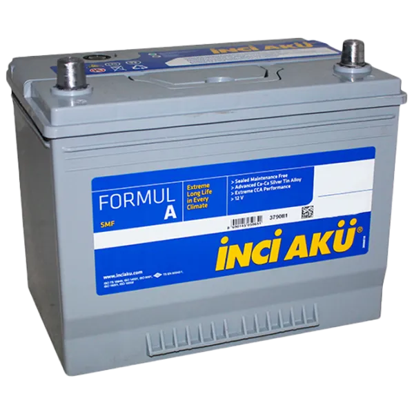 Acumulator auto Inci Aku FormulA Asia 540A photo 1 Acumulator auto Inci Aku FormulA Asia 540A photo 1