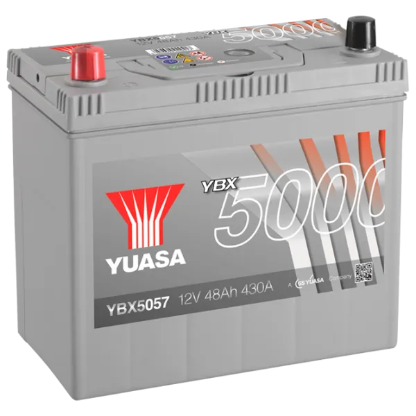 Авто аккумулятор Yuasa YBX5057 430A photo 1