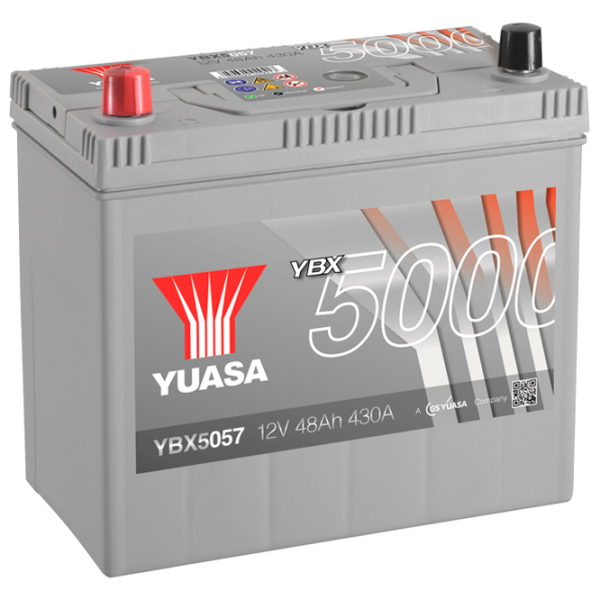 Авто аккумулятор Yuasa YBX5057 430A photo 1