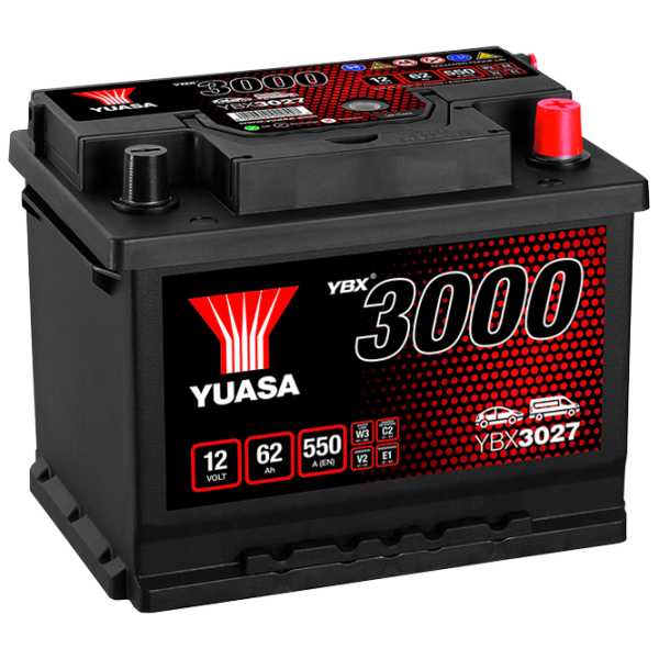 Авто аккумулятор Yuasa YBX3027 550A photo 1