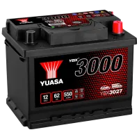 Авто аккумулятор Yuasa YBX3027 550A