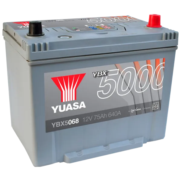Авто аккумулятор Yuasa YBX5068 640A photo 1