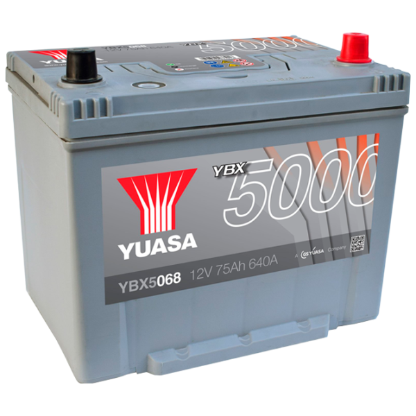Авто аккумулятор Yuasa YBX5068 640A photo 1