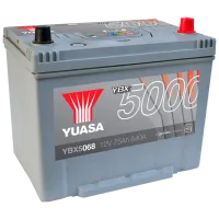 Авто аккумулятор Yuasa YBX5068 640A