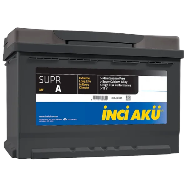 Acumulator auto Inci Aku SuprA 540A photo 1 Acumulator auto Inci Aku SuprA 540A photo 1