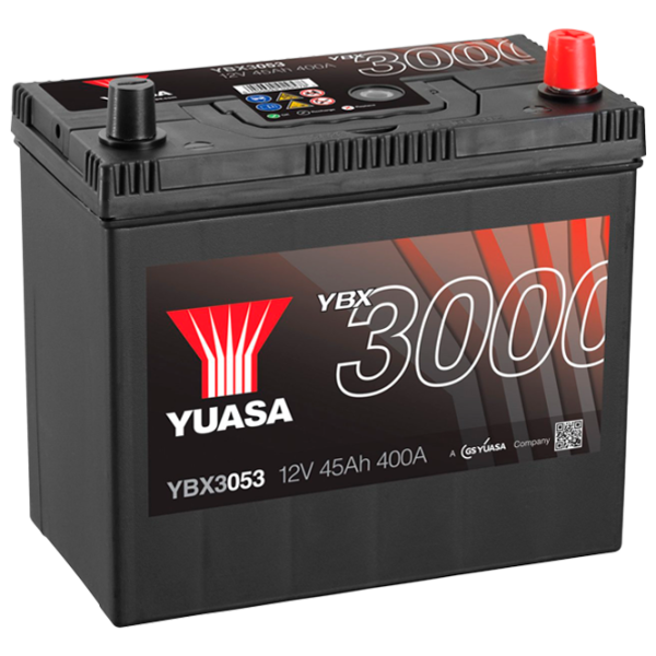 Авто аккумулятор Yuasa YBX3053 400A photo 1