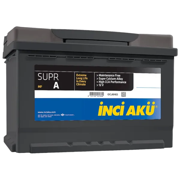 Acumulator auto Inci Aku SuprA 760A photo 1 Acumulator auto Inci Aku SuprA 760A photo 1