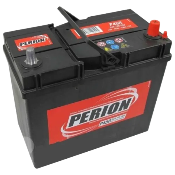 Авто аккумулятор Perion 45Ah 330A photo 1