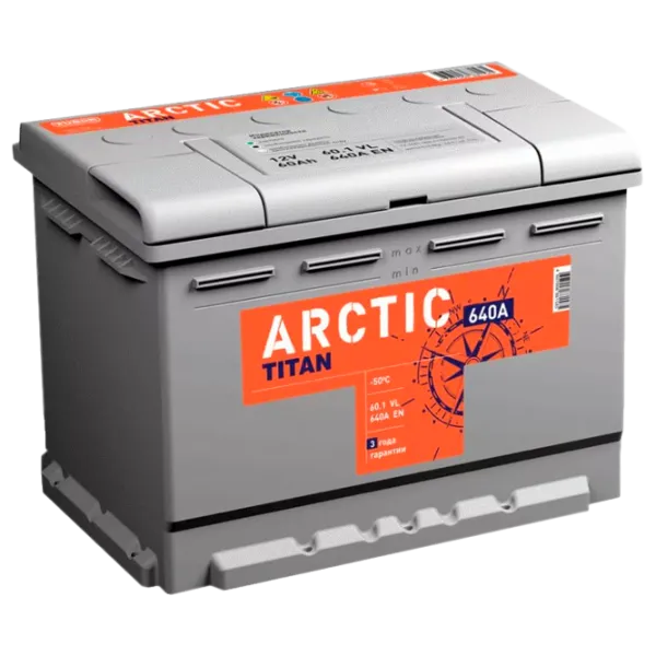 Авто аккумулятор Titan Arctic 6СТ-60.0 VL 640A photo 1