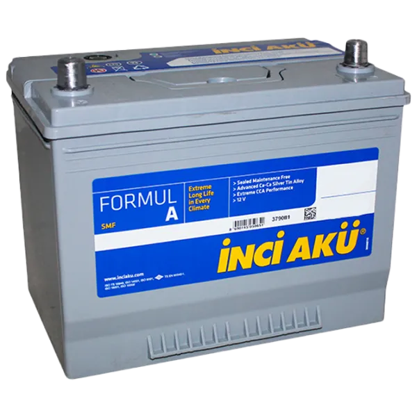 Авто аккумулятор Inci Aku FormulA Asia 760A photo 1 Авто аккумулятор Inci Aku FormulA Asia 760A photo 1