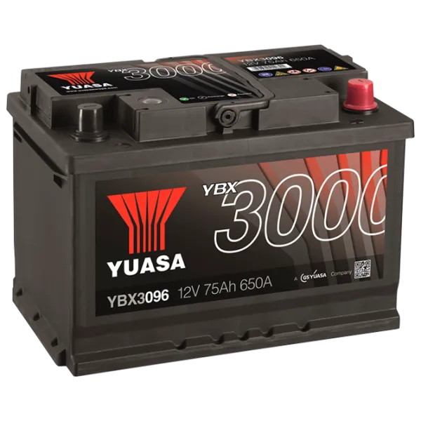 Авто аккумулятор Yuasa YBX3096 650A photo 1