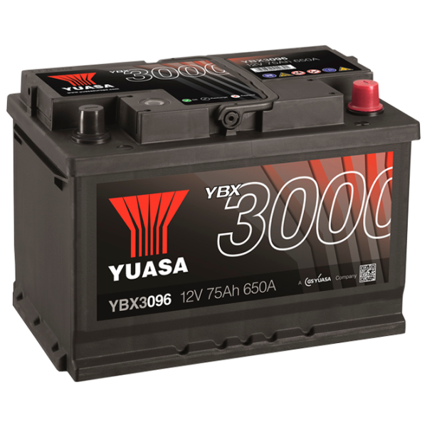 Авто аккумулятор Yuasa YBX3096 650A photo 1