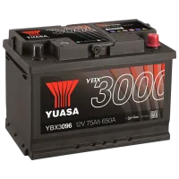 Авто аккумулятор Yuasa YBX3096 650A