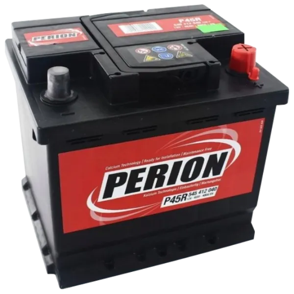 Авто аккумулятор Perion 60Ah 540A photo 1