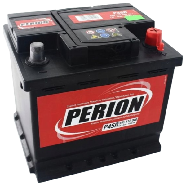 Авто аккумулятор Perion 60Ah 540A photo 1