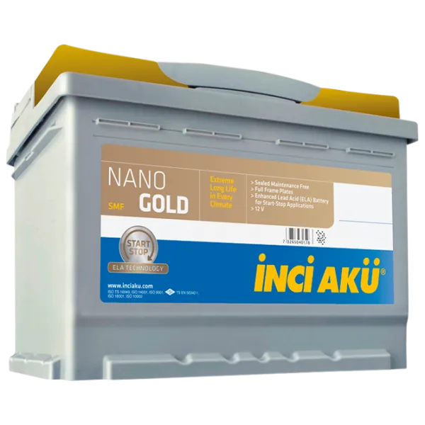 Acumulator auto Inci Aku Nanogold EFB 680 A photo 1