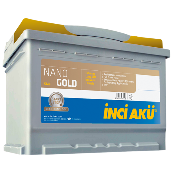 Acumulator auto Inci Aku Nanogold EFB 680 A photo 1