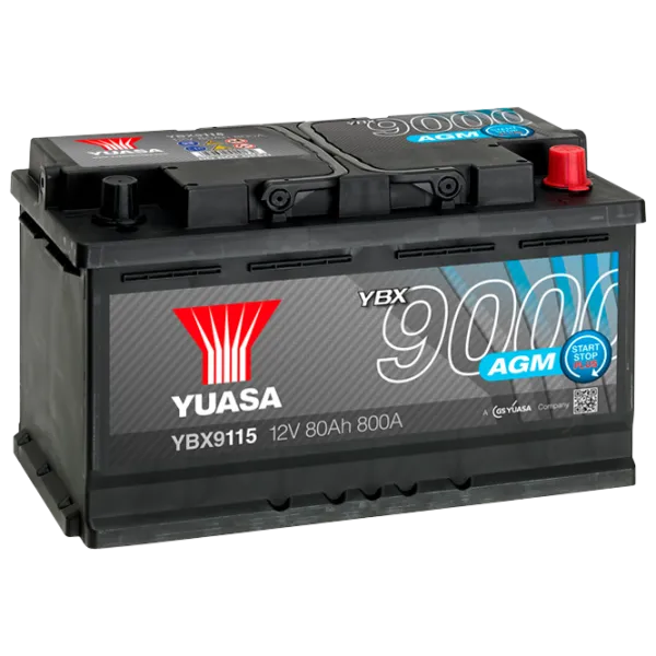 Acumulator auto Yuasa YBX9115 800A photo 1