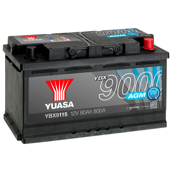 Acumulator auto Yuasa YBX9115 800A photo 1