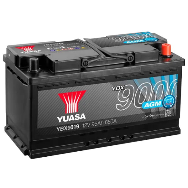 Acumulator auto Yuasa YBX9019 850A photo 1