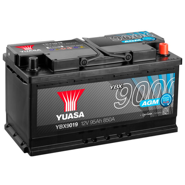 Acumulator auto Yuasa YBX9019 850A photo 1