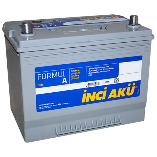 Acumulator auto Inci Aku FormulA Asia 540A photo 1 Acumulator auto Inci Aku FormulA Asia 540A photo 1